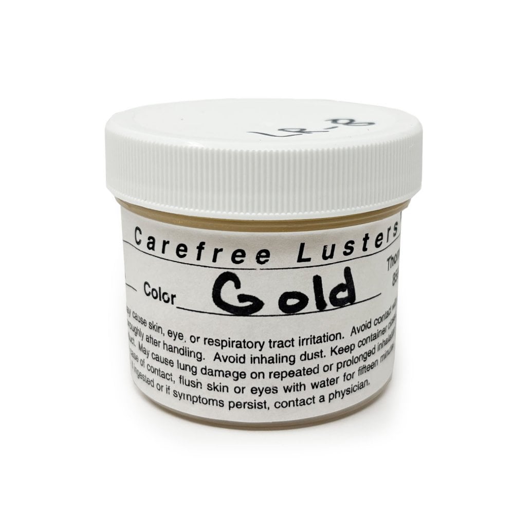 Carefree Lustre Powder - Metallic Gold