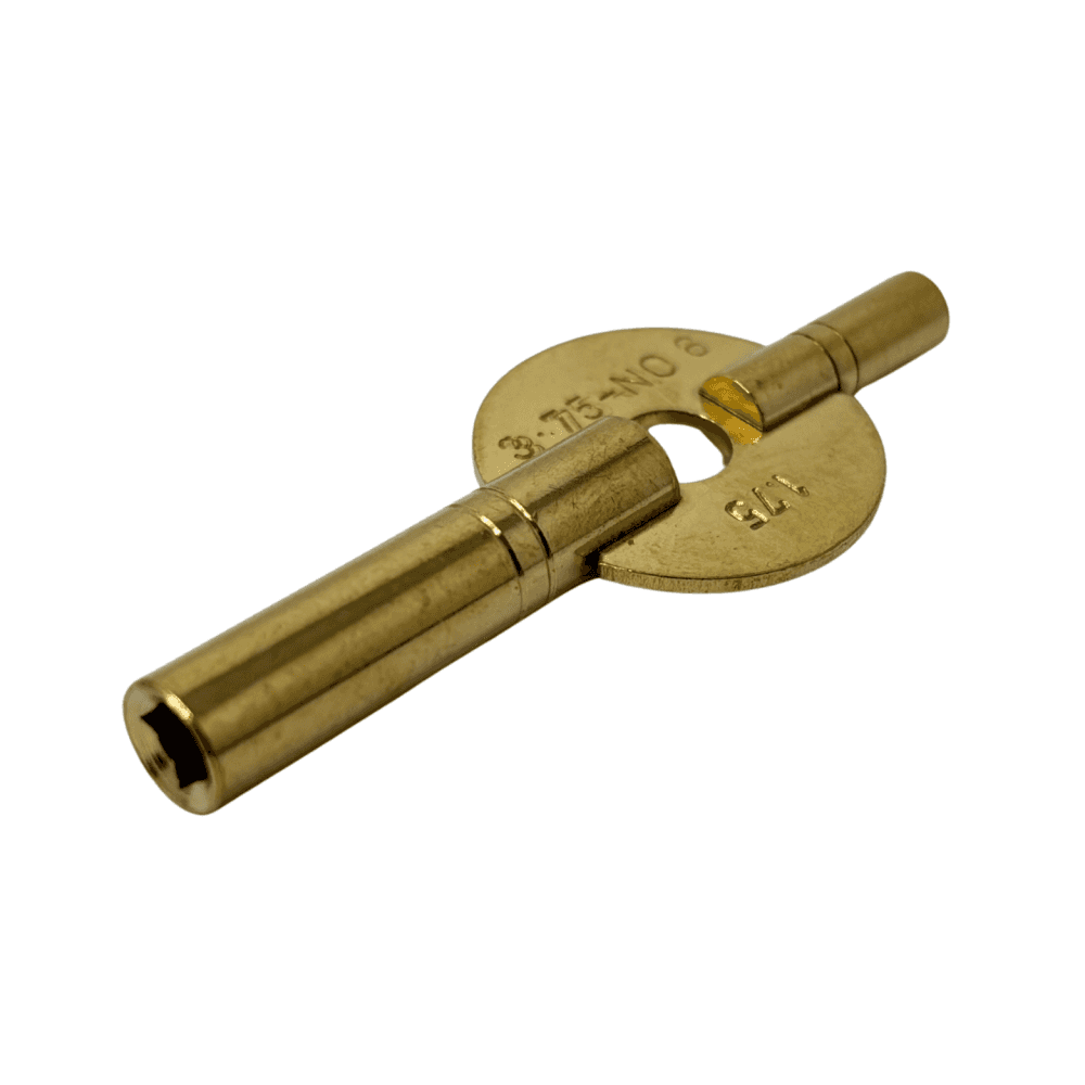 Double Ended Travel Clock Key | Size 000 + Choose Size 1-13