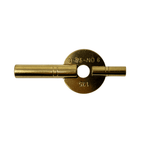 Double Ended Travel Clock Key | Size 000 + Choose Size 1-13