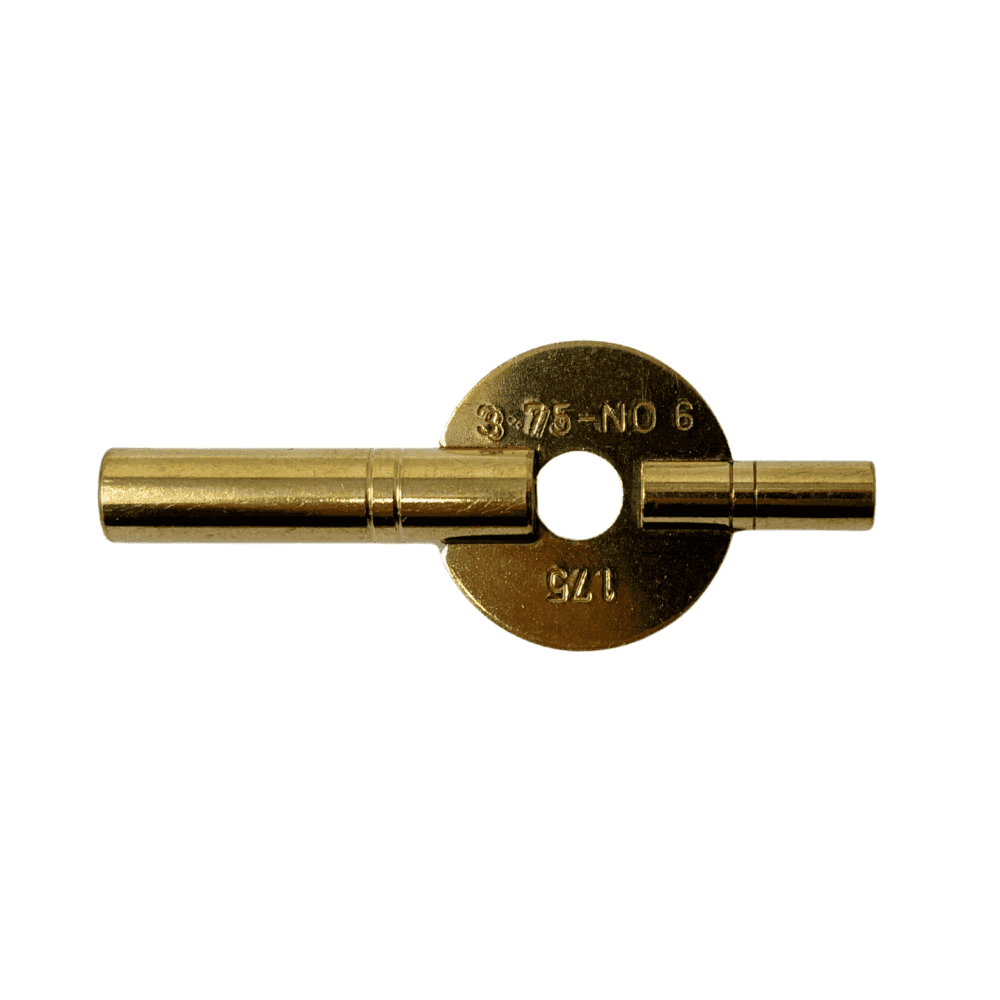 Double Ended Travel Clock Key | Size 000 + Choose Size 1-13