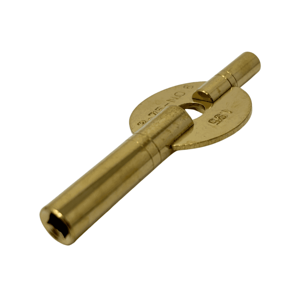 Double Ended Travel Clock Key | Size 00 + Choose Size 1-13