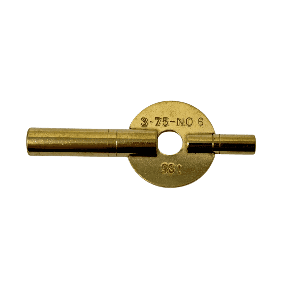 Double Ended Travel Clock Key | Size 00 + Choose Size 1-13