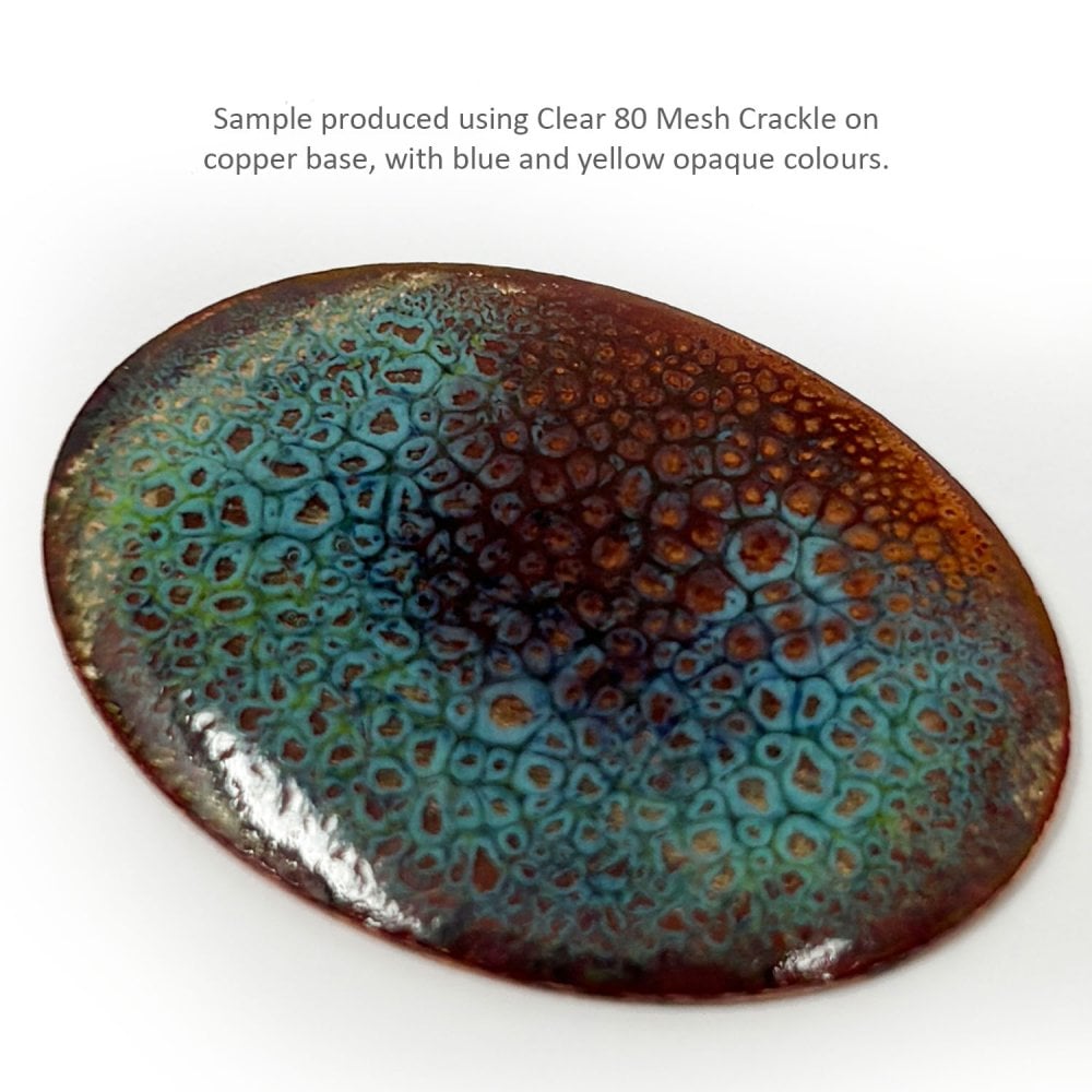 Clear Crackle Enamel 2008