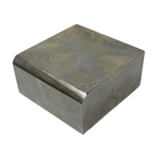 Bench Block with Curved Edge 2" x 2"
