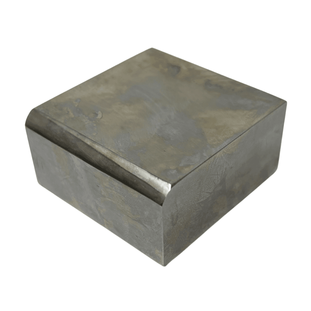 Bench Block with Curved Edge 2" x 2"