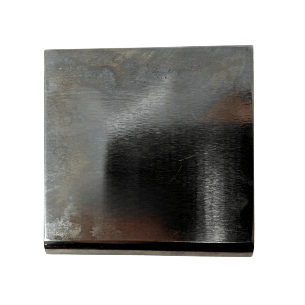 Bench Block with Curved Edge 2" x 2"