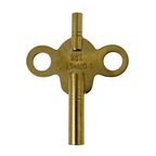 Double Ended Carriage Travel Clock Key | Size 000 + Choose Size 4-8