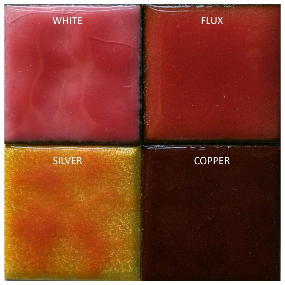 Opalescent Enamel Powder 25g - Red