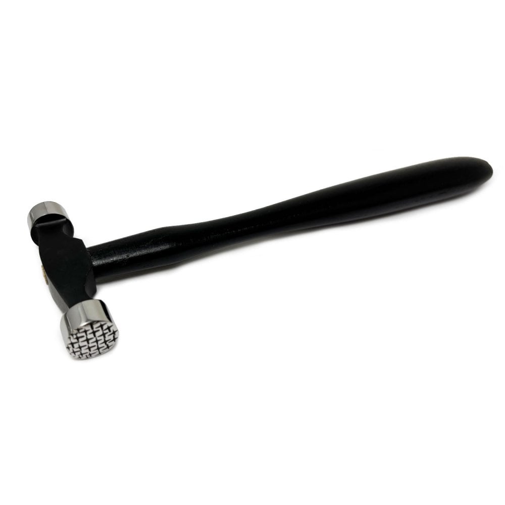 Mini Raw Silk Texture Hammer