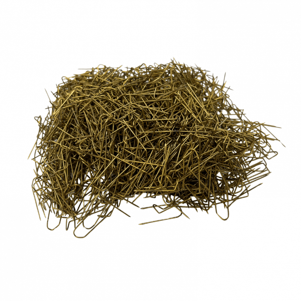 Brass Jewellery Mounting U Pins
