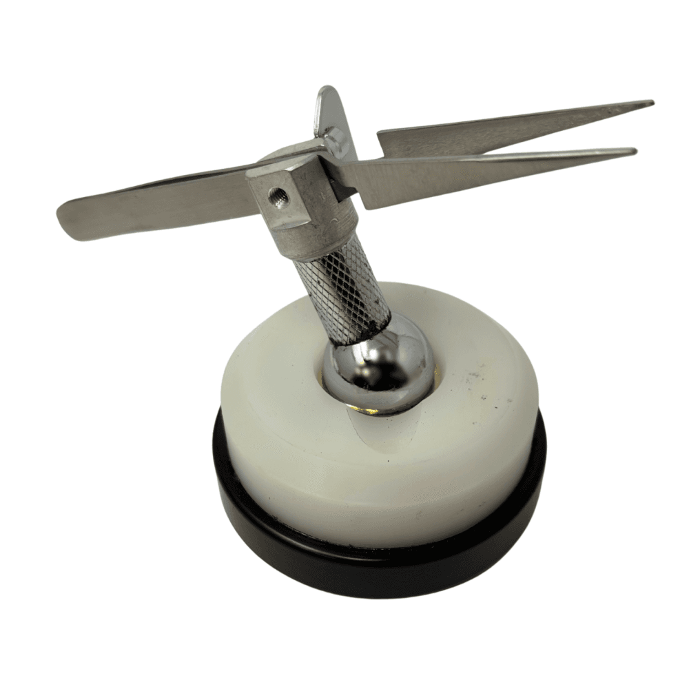 Rotating Magnetic Third Hand with Tweezer