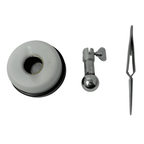 Rotating Magnetic Third Hand with Tweezer