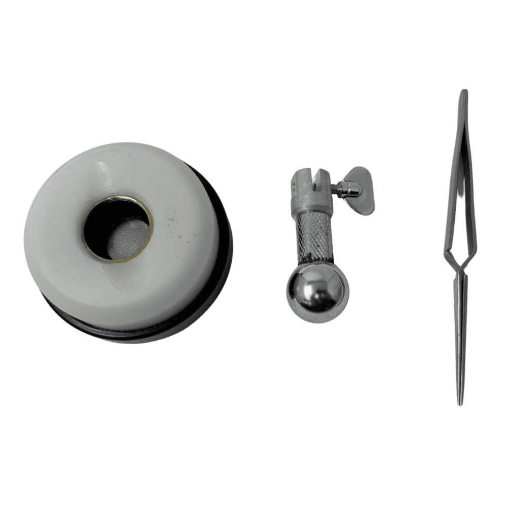Rotating Magnetic Third Hand with Tweezer