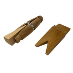 Wooden Ring Clamp and Bench Pin Set