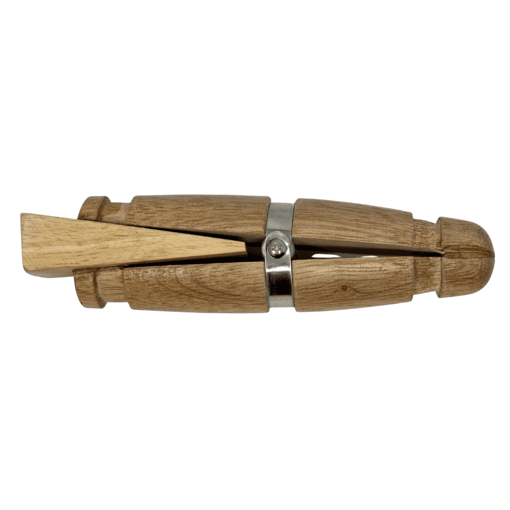 Wooden Ring Clamp and Bench Pin Set