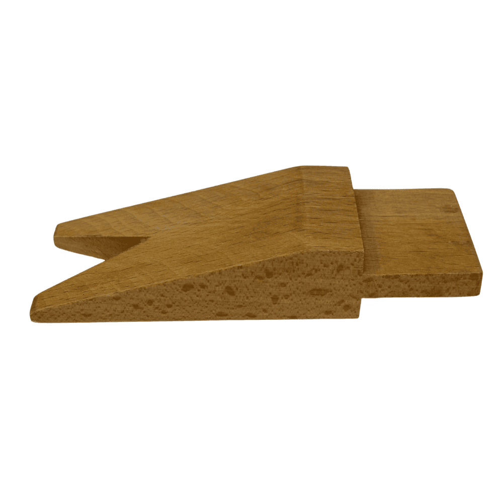 Wooden Ring Clamp and Bench Pin Set