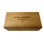 Set of 18 Bezel Setting Closing Punches