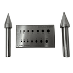Round and Oval Bezel Forming Block and Punches