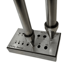 Round and Oval Bezel Forming Block and Punches