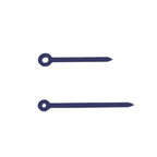 Pair of Baton Watch Hands (Min 0.70, Hr 1.20) - Choose Size and Colour