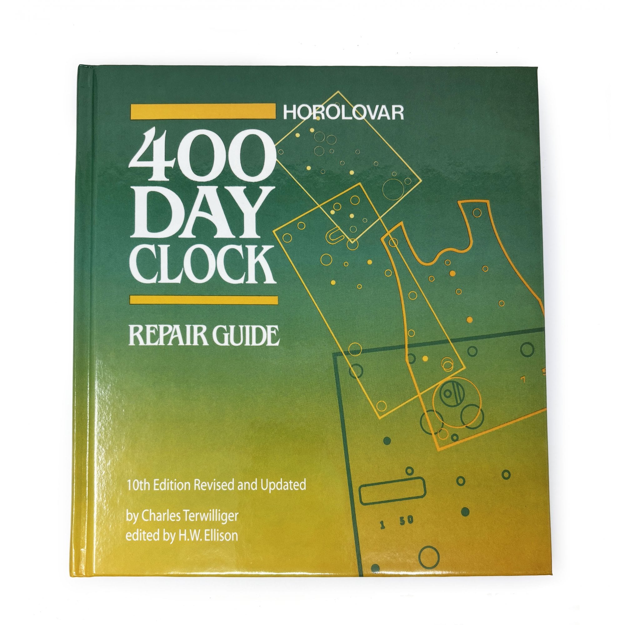 Horolovar 400 Day Clock Repair Guide