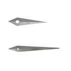 Pair of Dauphine Watch Hands (Min 0.70, Hr 1.20) - Choose Size and Colour