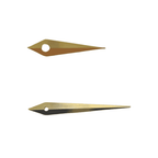 Pair of Dauphine Watch Hands (Min 0.70, Hr 1.20) - Choose Size and Colour