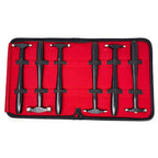 Set of 6 Mini Texturing Hammers with Storage Pouch (Set B)
