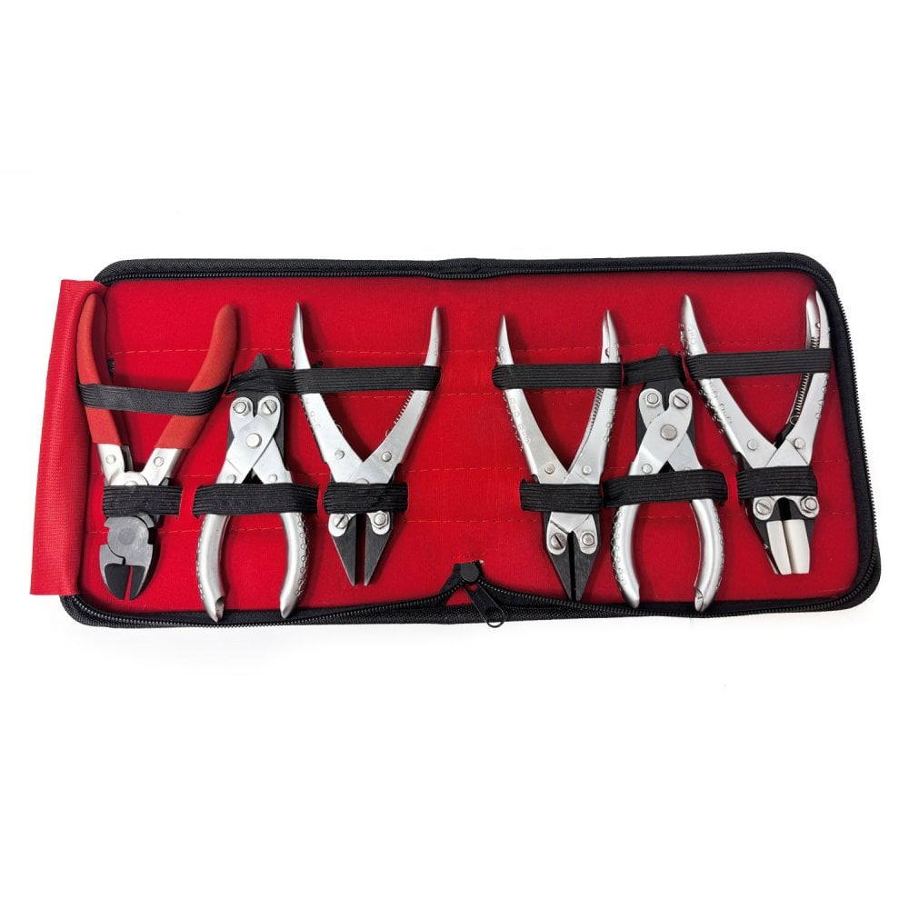 Parallel Action Pliers Set of 6