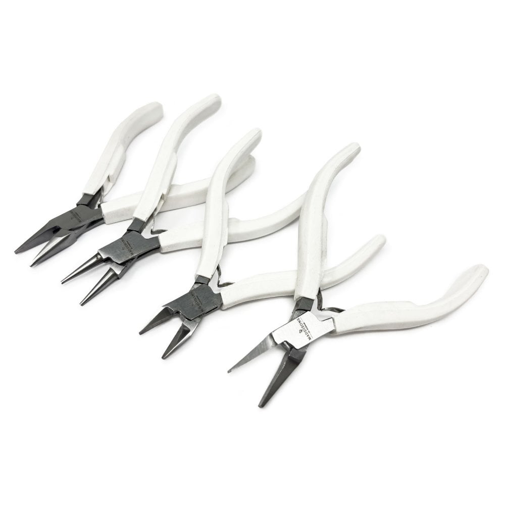 Precision Pliers Set of 4 with Storage Pouch