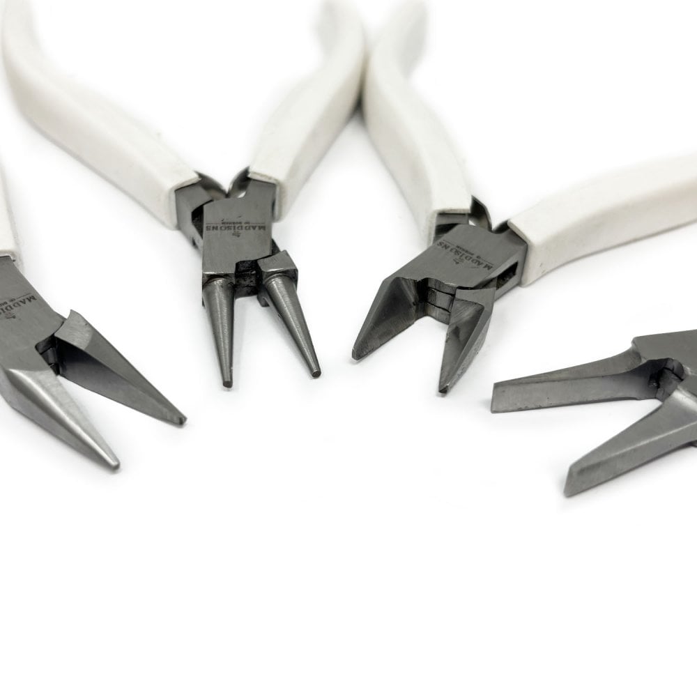 Precision Pliers Set of 4 with Storage Pouch
