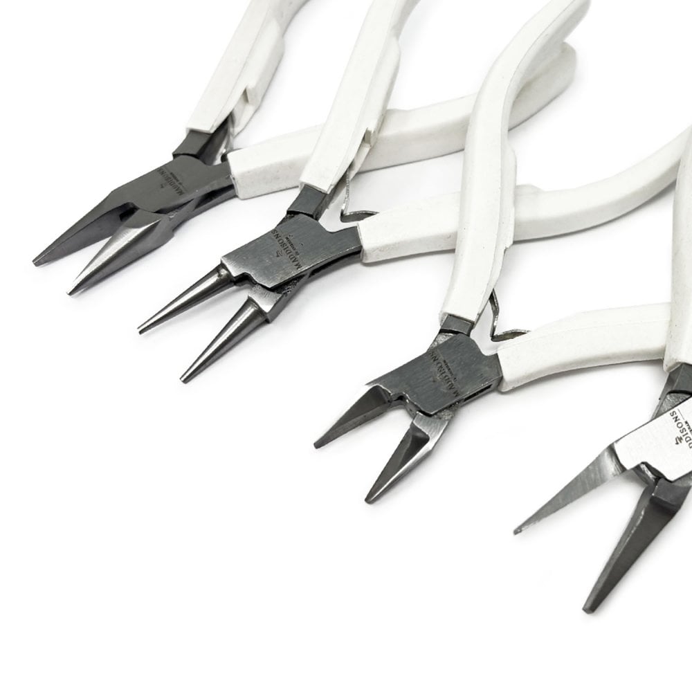 Precision Pliers Set of 4 with Storage Pouch