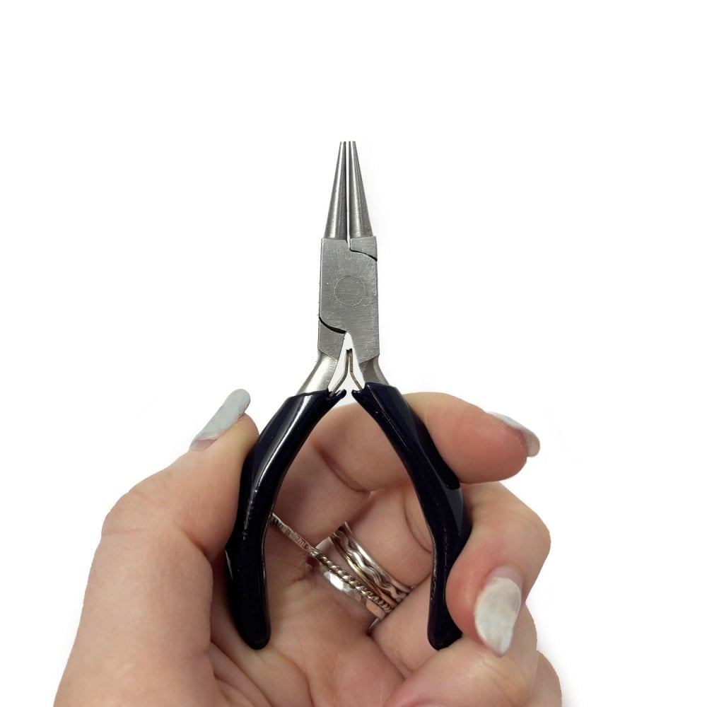 Miniature Pliers Set of 4 with Storage Pouch