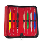 Precision Wax Carver Set of 7 with Silicone Handles
