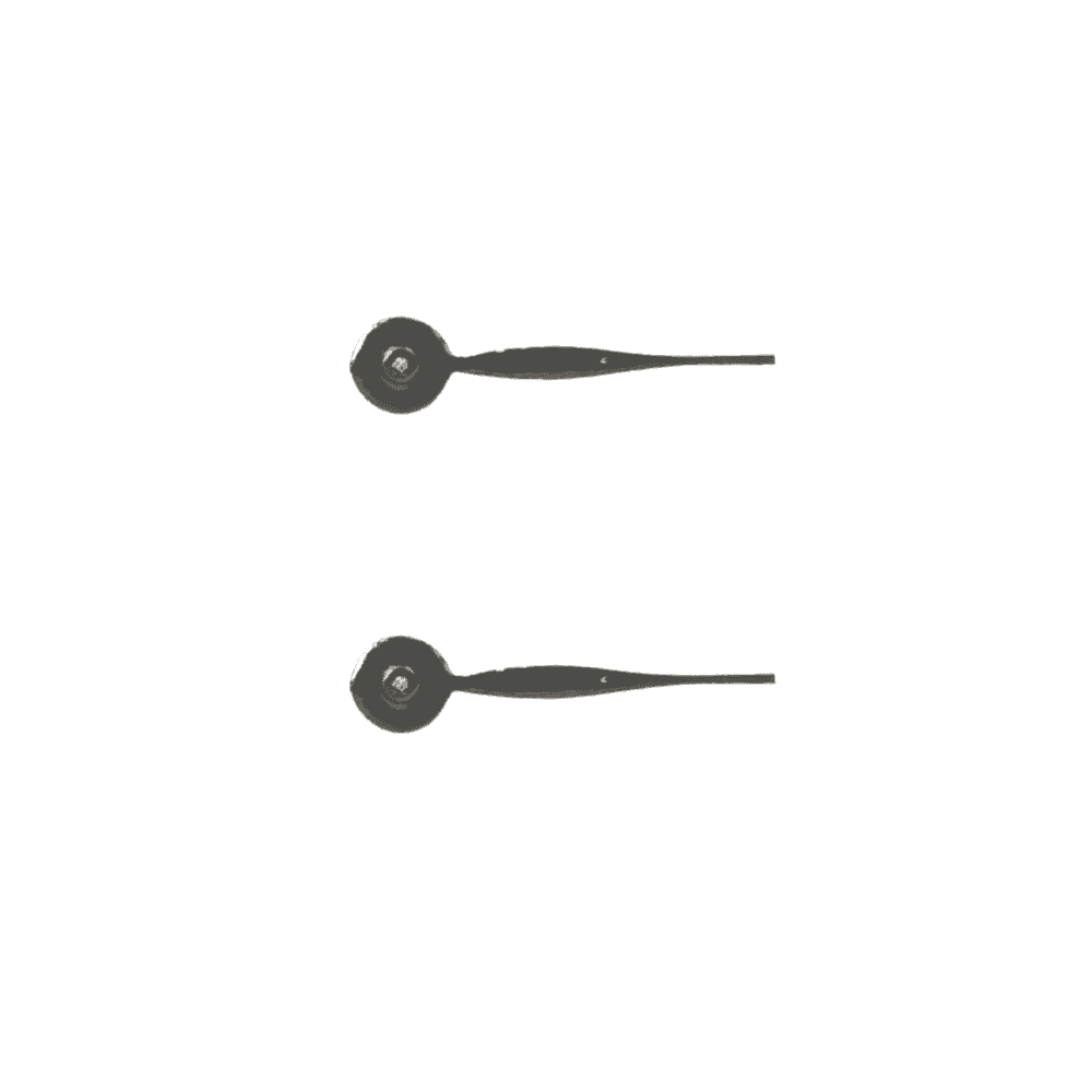 Pair of Subsidiary Dial Second Hands (Ø0.17) - Choose Length and Colour