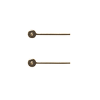 Pair of Subsidiary Dial Second Hands (Ø0.17) - Choose Length and Colour