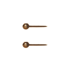 Pair of Subsidiary Dial Second Hands (Ø0.17) - Choose Length and Colour