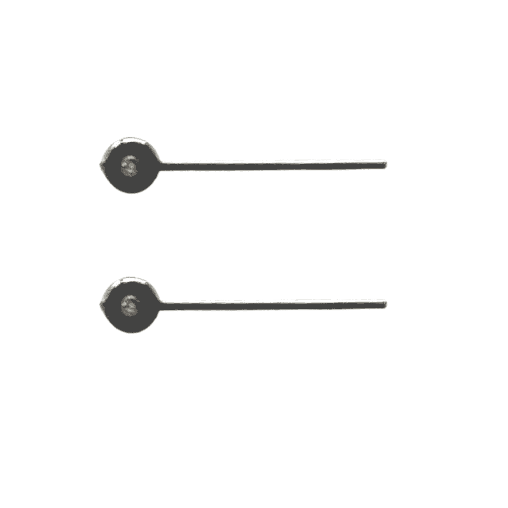 Pair of Subsidiary Dial Second Hands (Ø0.17) - Choose Length and Colour