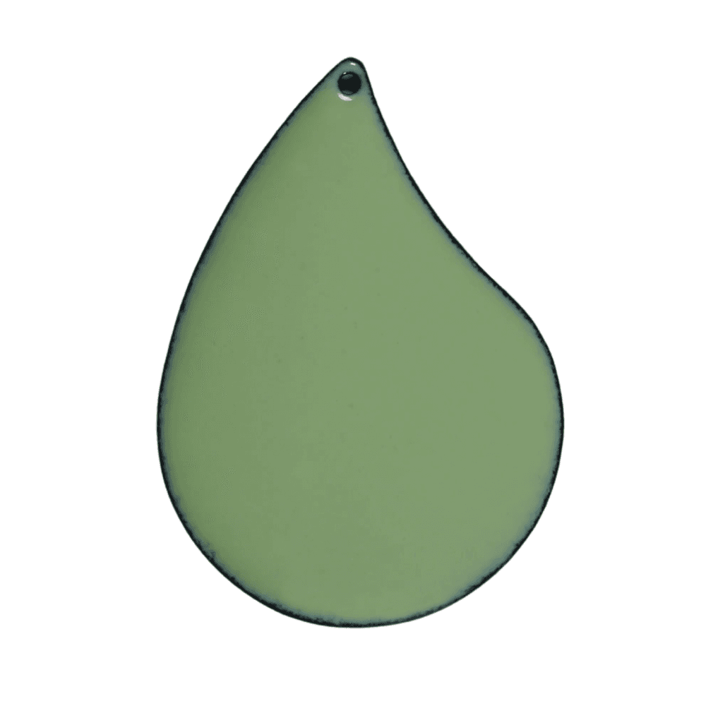 WG Ball Opaque Enamel Powder - Pale Green 7792