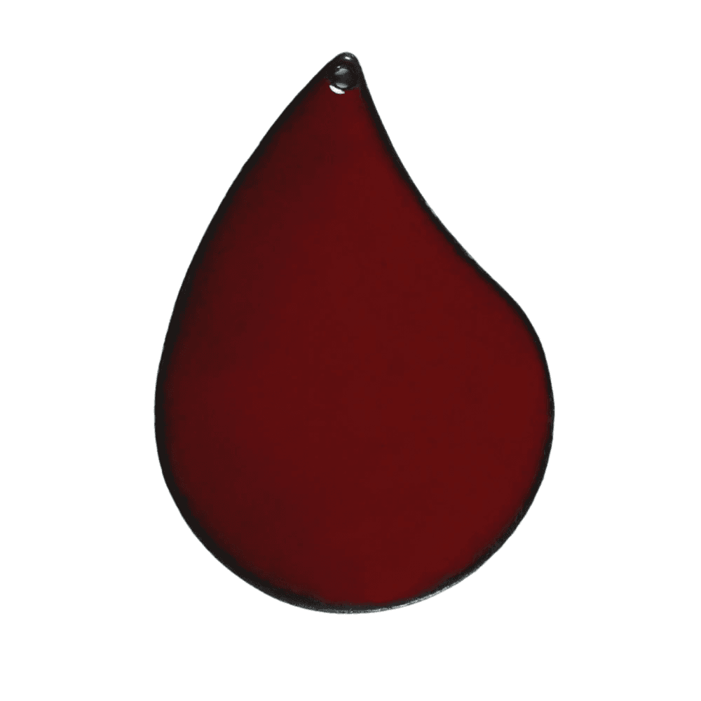 WG Ball Opaque Enamel Powder - Maroon 7793