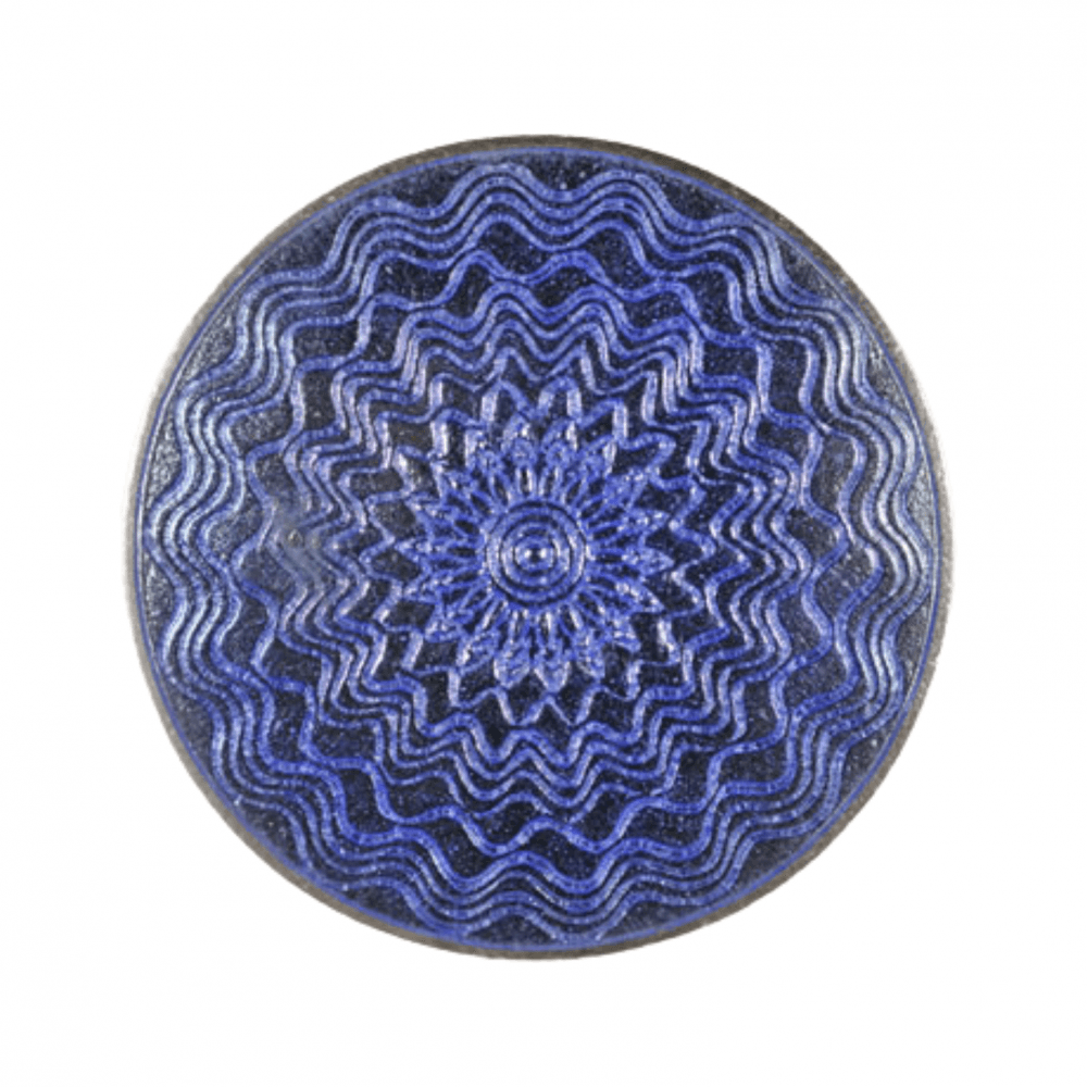 WG Ball Transparent Enamel Powder - Light Mauve Blue 7226