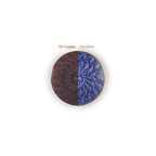 WG Ball Transparent Enamel Powder - Light Mauve Blue 7226