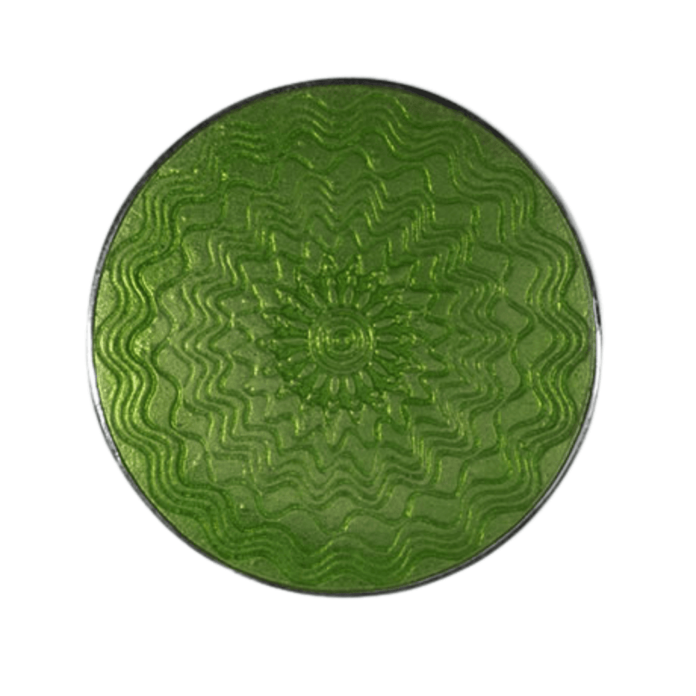 WG Ball Transparent Enamel Powder - Olive Green 7488