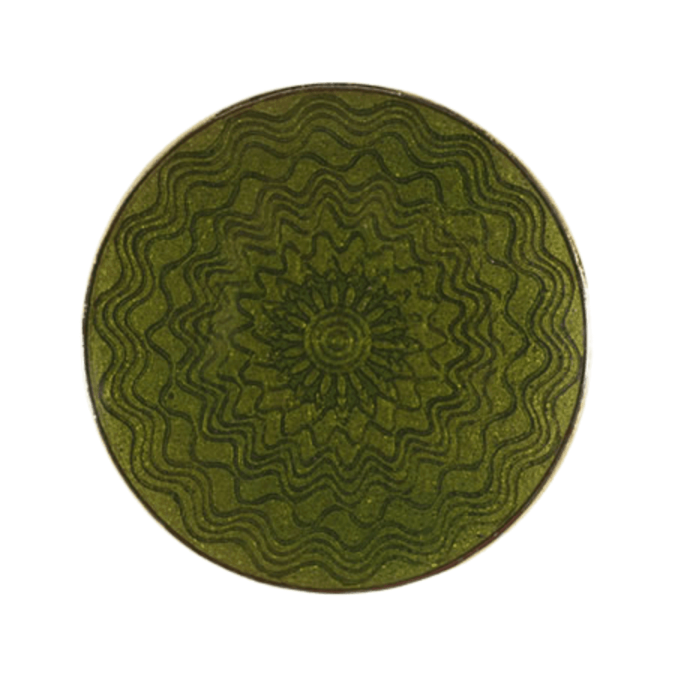 WG Ball Transparent Enamel Powder - Olive Green 7488