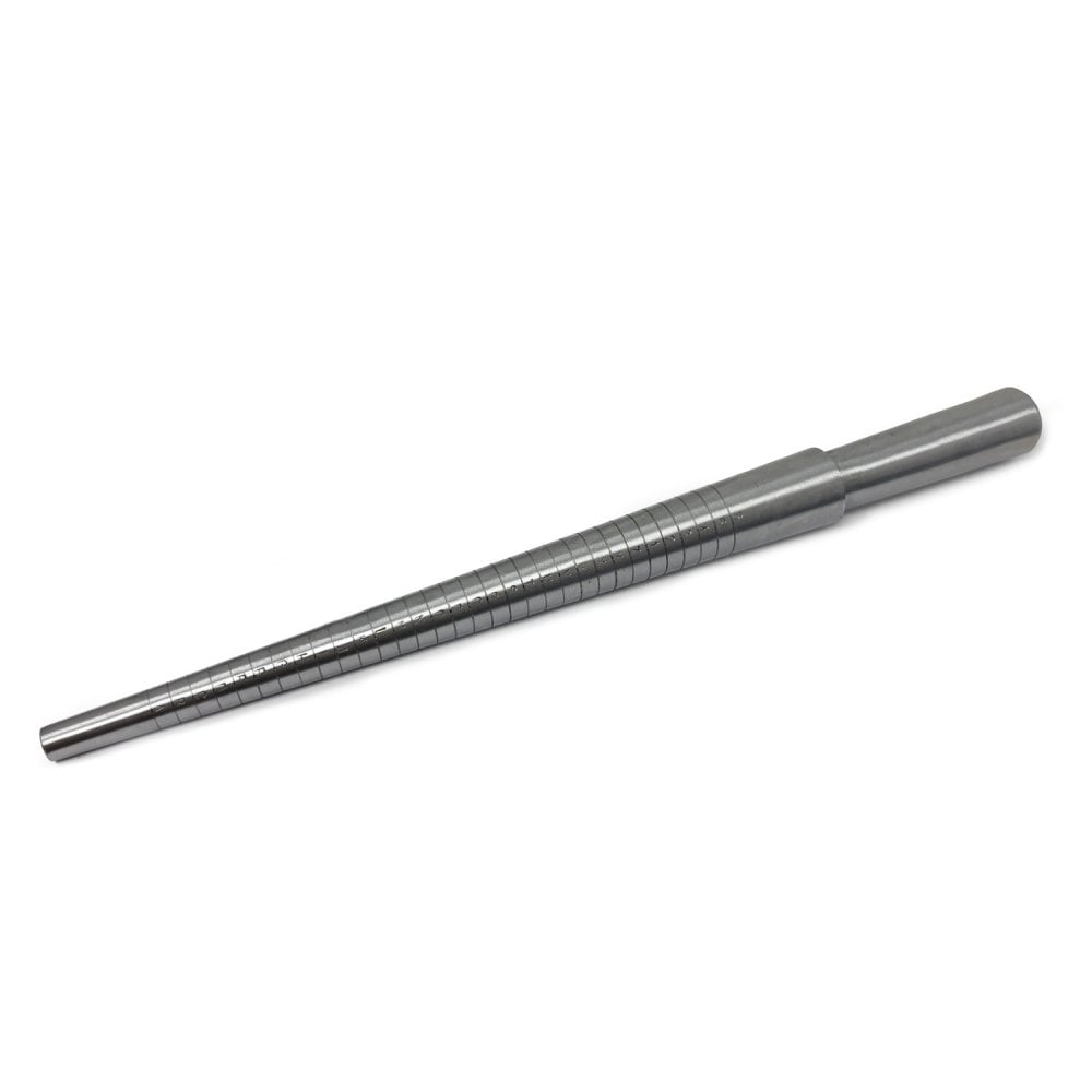 Ring Mandrel with UK Markings A-Z+6
