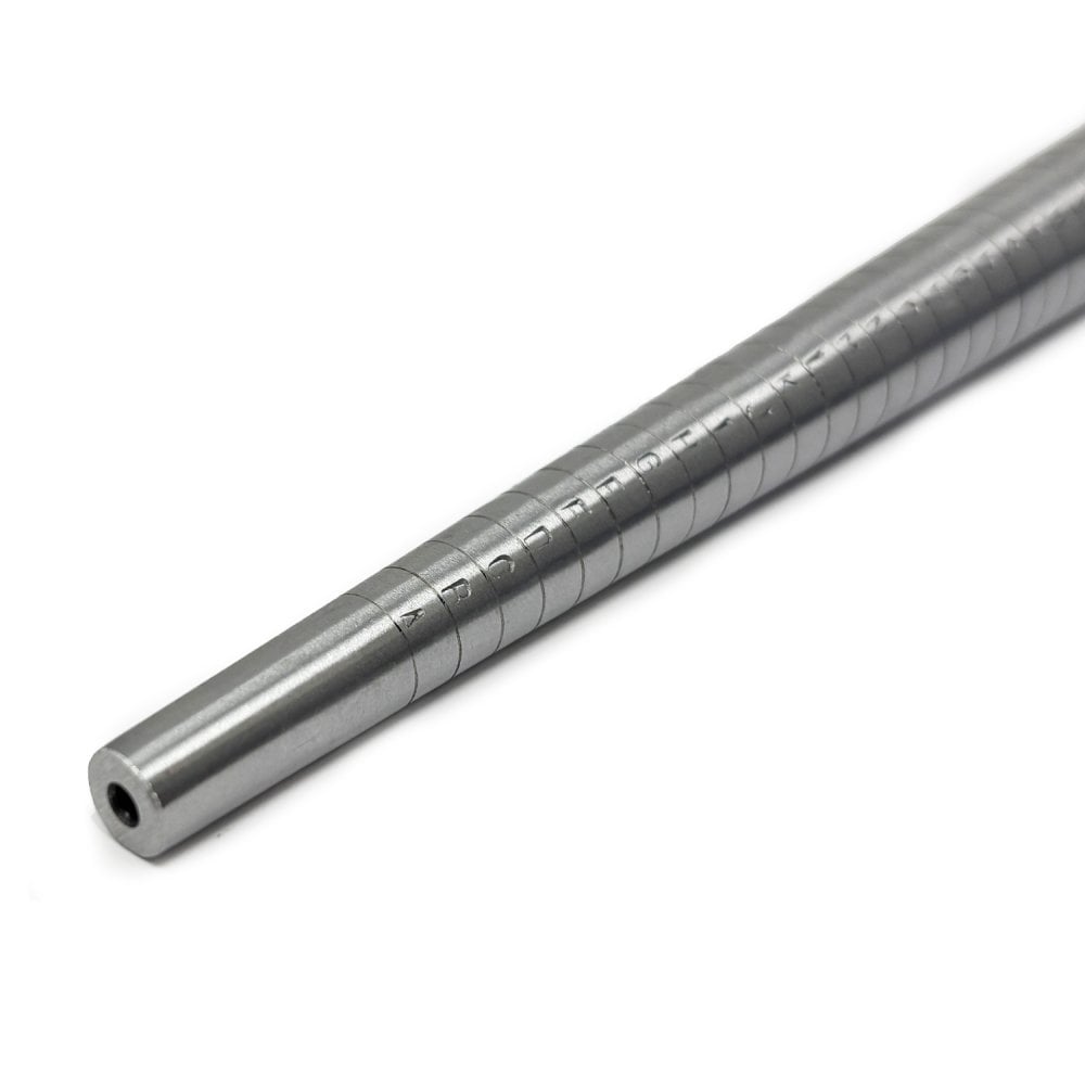 Ring Mandrel with UK Markings A-Z+6