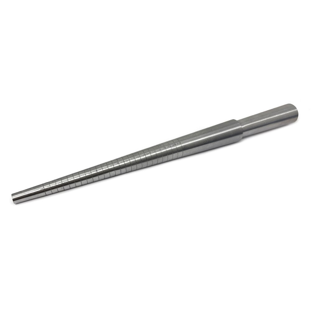 Ring Mandrel with UK Markings A-Z