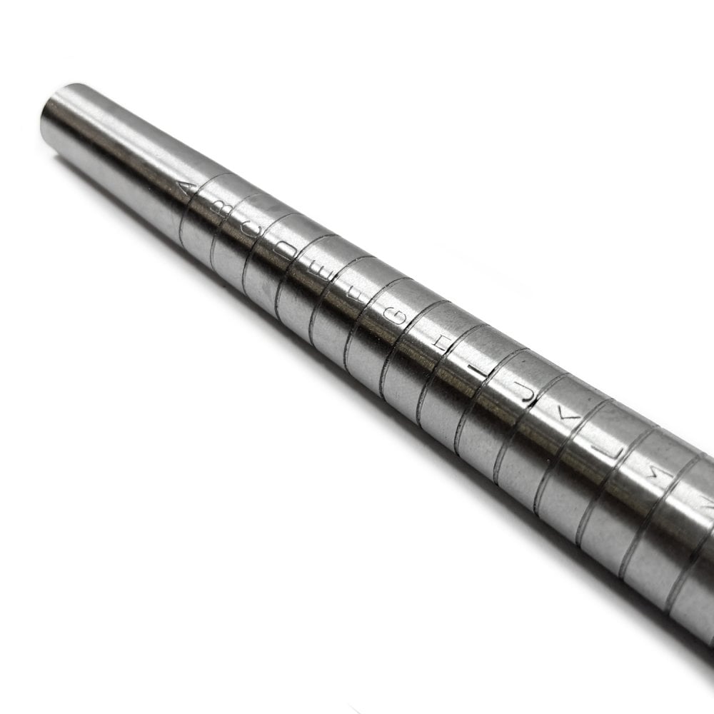 Ring Mandrel with UK Markings A-Z