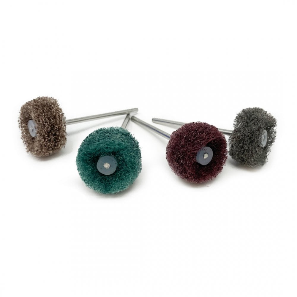 Scotch-Brite Mounted Pendant Wheel - Choose Grit