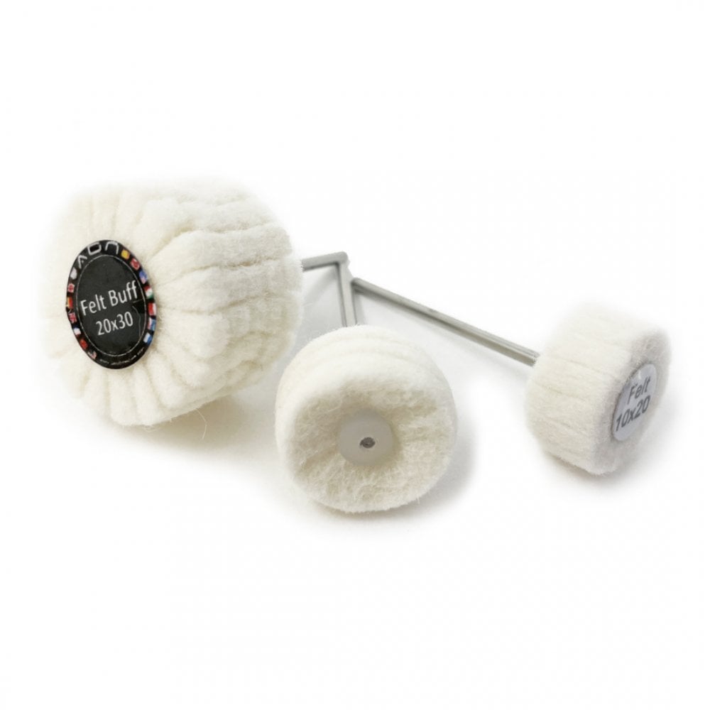 Felt Pendant Wheels - Choose Size
